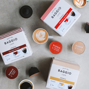 Fim da espera: Baggio lança cápsulas de cafés compatíveis com máquinas Dolce Gusto®