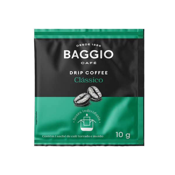 Baggio Clássico - Drip Coffee 10 sachês