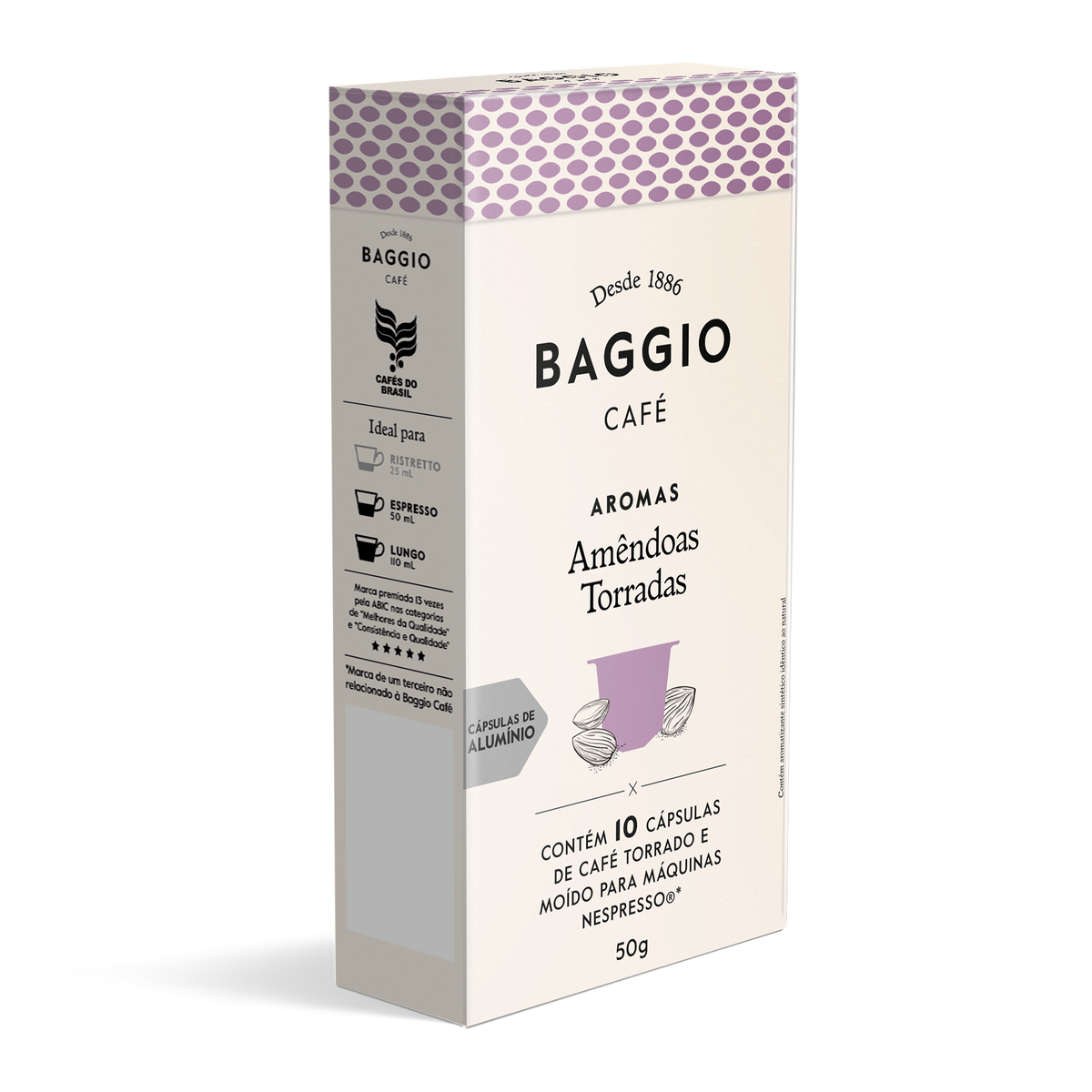 Cápsulas para Nespresso | Amêndoas Torradas | Baggio – Baggio Café
