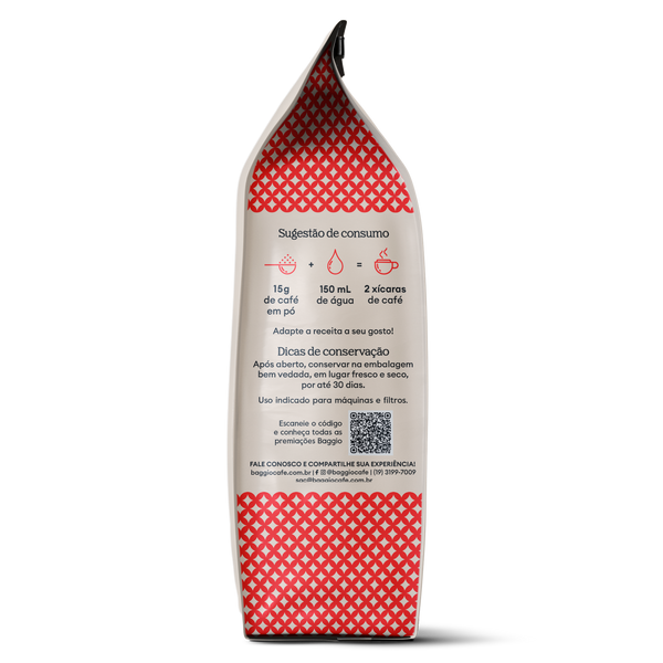 Baggio Aromas Chocolate com Avelã - 250g