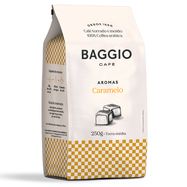 Kit Baggio Café Moídos Master