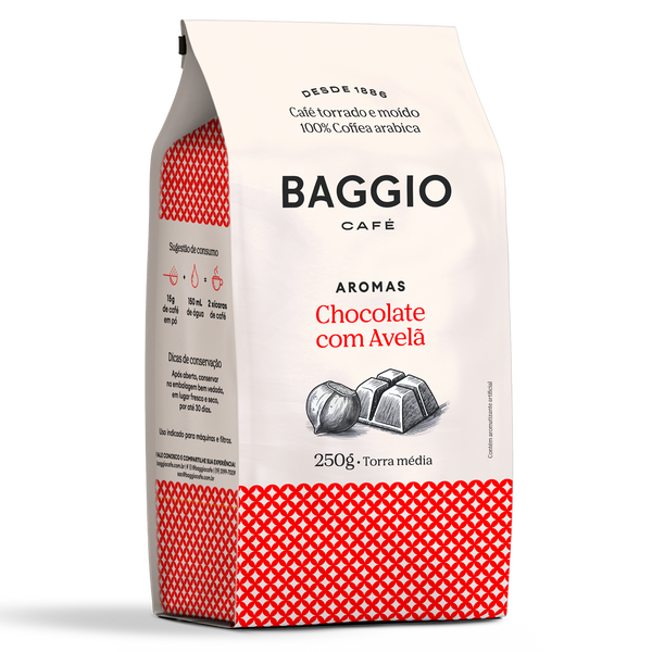 Kit Baggio Café Moídos Master