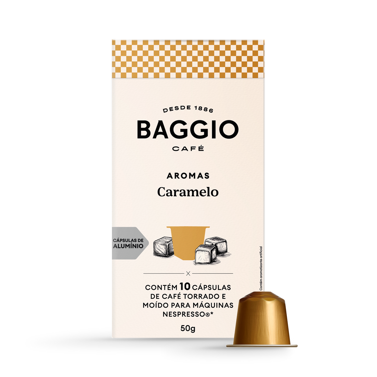 Cápsulas para Nespresso | Caramelo | Baggio Café