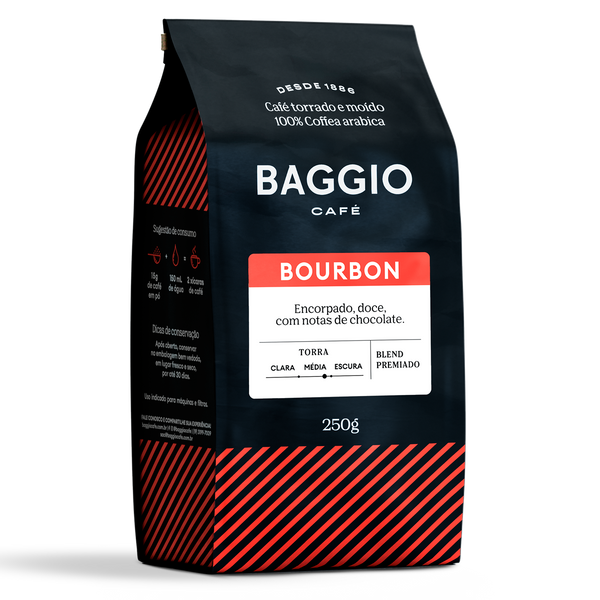Baggio Café Bourbon 250g Moído