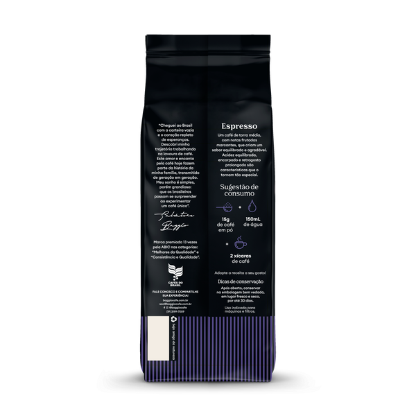 Baggio Café Espresso 500g Grãos