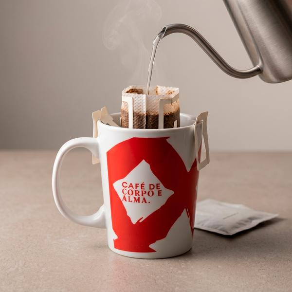 Caneca Baggio Café - Chocolate com Avelã