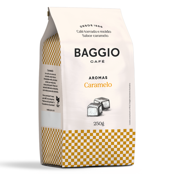 Baggio Aromas Caramelo - 250g - Assinatura 15% OFF