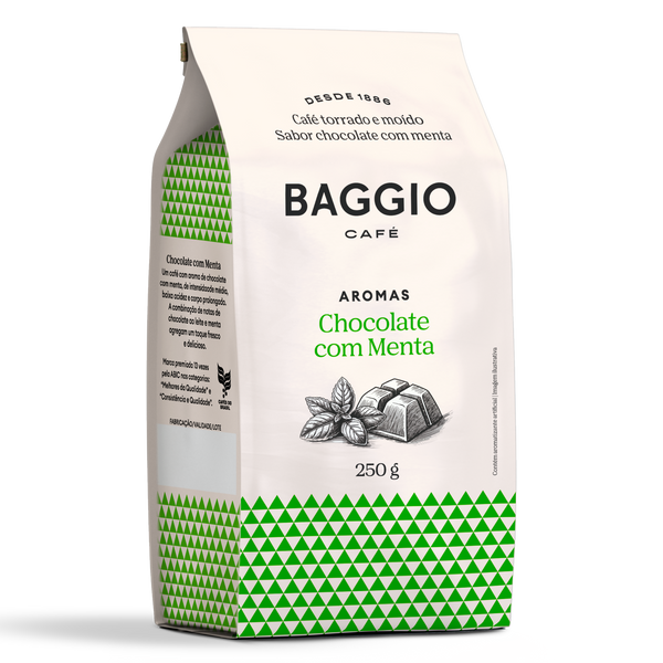 Baggio Aromas Chocolate com Menta - 250g - Assinatura 15% OFF