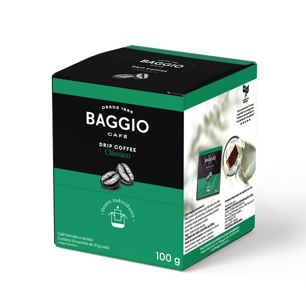 Baggio Clássico - Drip Coffee 10 sachês