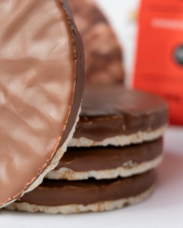 Biscoito de Arroz Chocolate ao Leite 60g - Muma Snacks