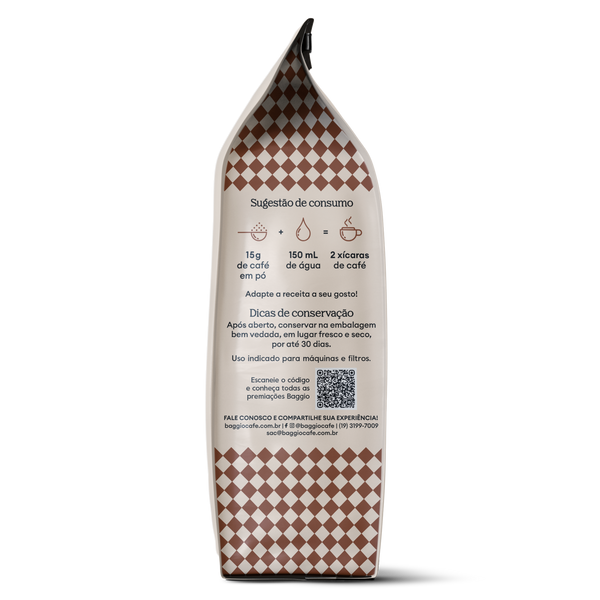 Baggio Aromas Chocolate Trufado - 250g - Assinatura 15% OFF