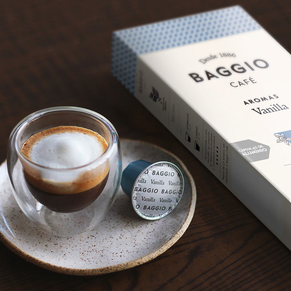 Baggio Aromas Vanilla - 10 Cápsulas p/ Nespresso*