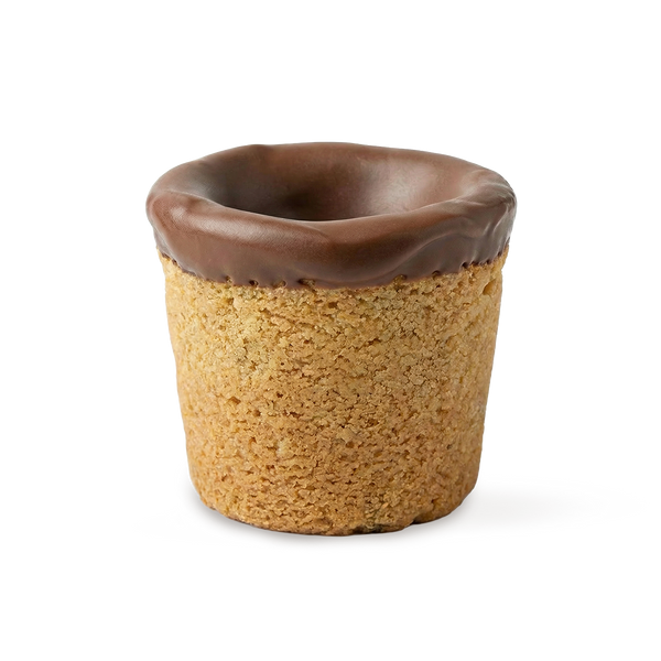 Copinho de Cookie Sabor Choco Vanilla 68g - 1 unidade