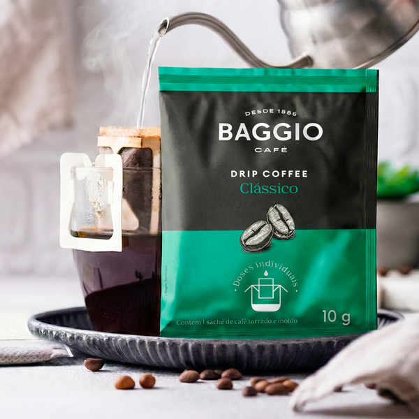 Baggio Clássico - Drip Coffee 10 sachês