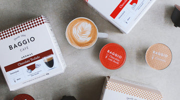 Fim da espera: Baggio lança cápsulas de cafés compatíveis com máquinas Dolce Gusto®