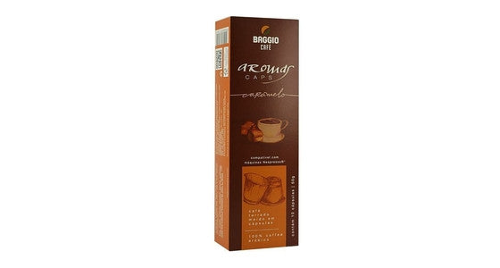 Baggio Café lança cápsula de aromatizada de Caramelo e Chocolate Trufado compatível com Nespresso