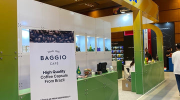 Baggio Café participa de mais uma feira internacional, Seoul Bar & Spirits Show em Seul, na Coreia do Sul.