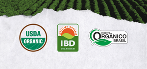 Baggio Café recebe certificação do IBD para selo Orgânico Brasil e USDA Organic.