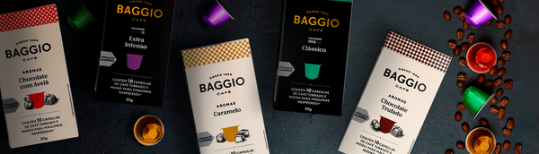 cápsulas baggio para nespresso