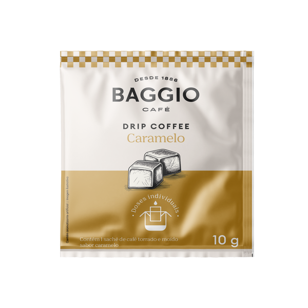 Baggio Caramelo - Drip Coffee 10 sachês