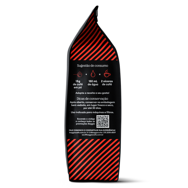 Baggio Café Bourbon 250g Moído