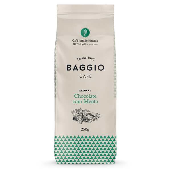 Baggio Aromas Chocolate com Menta - 250g - Assinatura 15% OFF