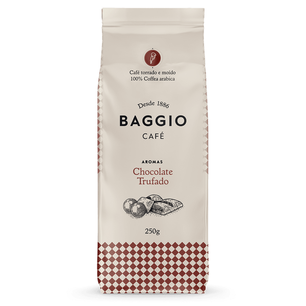 Baggio Aromas Chocolate Trufado - 250g - Assinatura 15% OFF