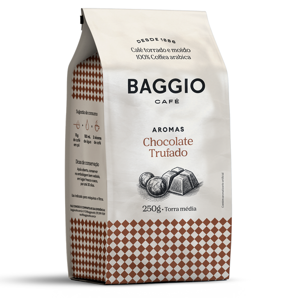 Baggio Aromas Chocolate Trufado - 250g