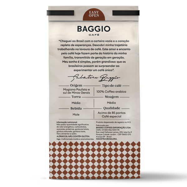 Baggio Aromas Chocolate Trufado - 250g