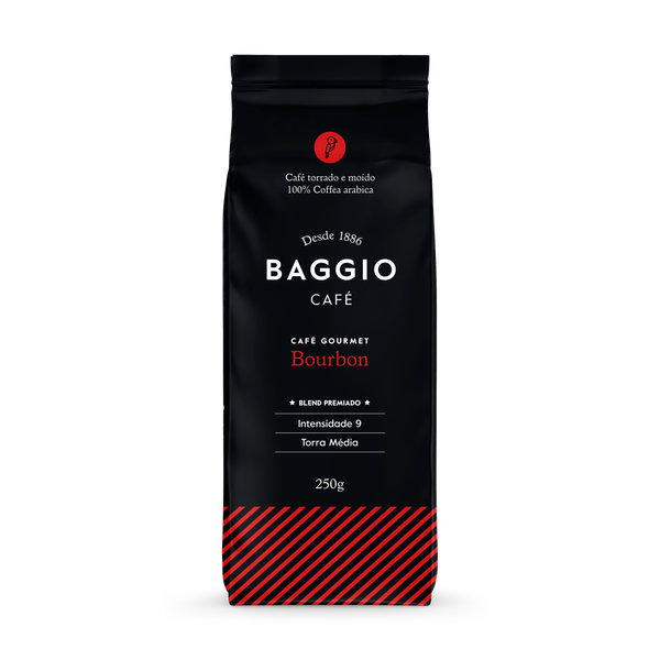 Baggio Café Bourbon 250g Moído - Assinatura 15% OFF