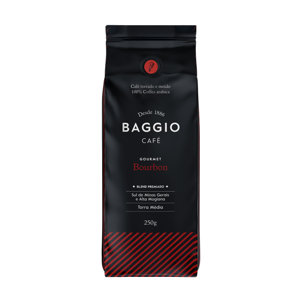 Baggio Café Bourbon 250g Moído