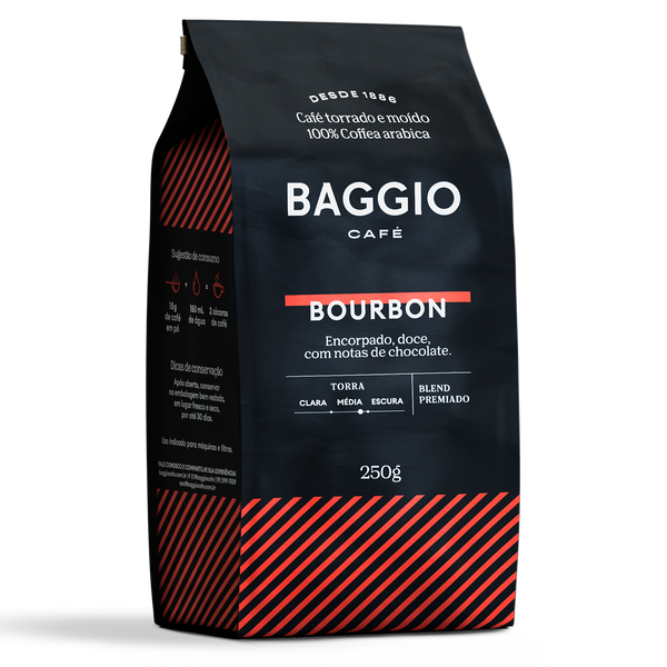 Baggio Café Bourbon 250g Moído