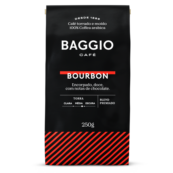 Baggio Café Bourbon 250g Moído