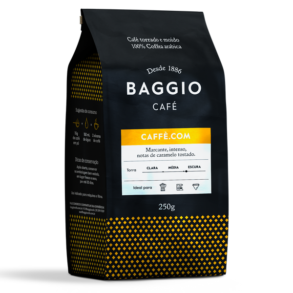 Baggio Caffé.Com 250g Moído