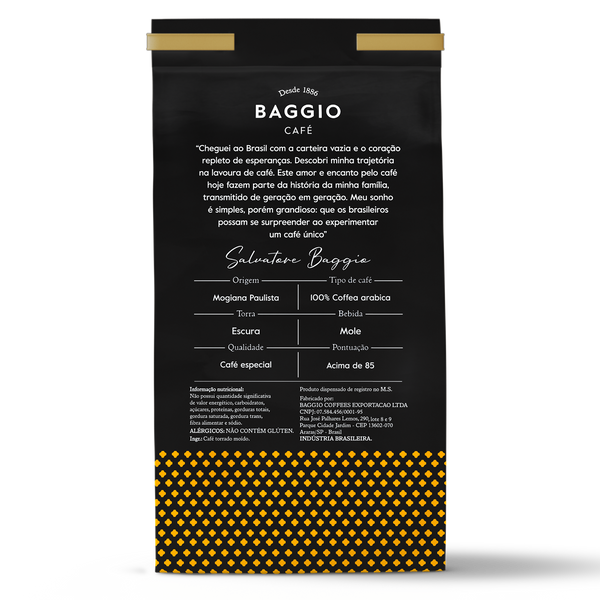 Baggio Caffé.Com 250g Moído