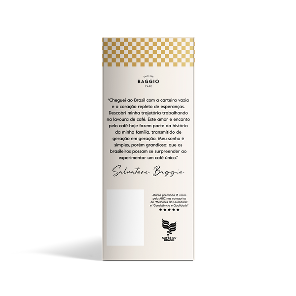 Baggio Aromas Caramelo - 20 Cápsulas p/ Nespresso*