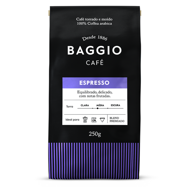 Kit Escritório Baggio Café 2kg Moídos