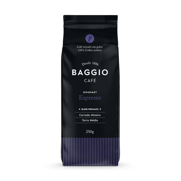Baggio Café Espresso 250g Grãos - Assinatura 15% OFF