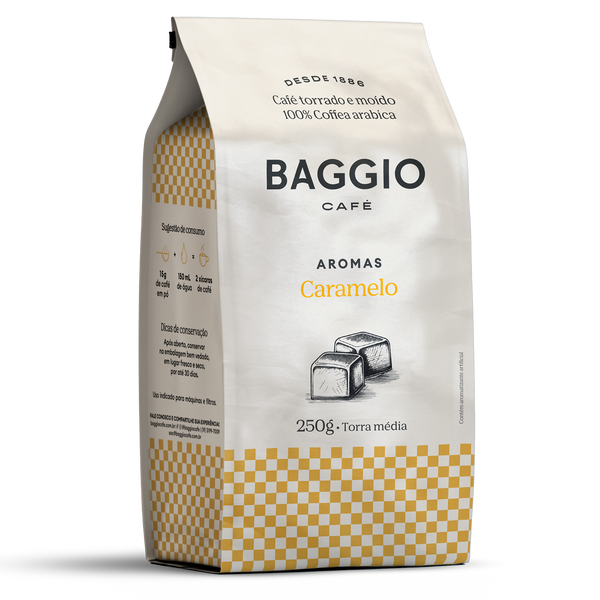 Baggio Aromas Caramelo - 250g