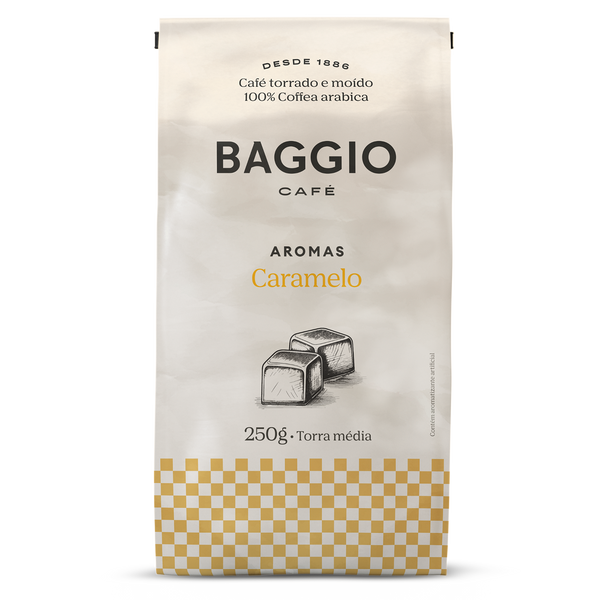 Baggio Aromas Caramelo - 250g - Assinatura 15% OFF