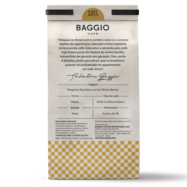 Baggio Aromas Caramelo - 250g - Assinatura 15% OFF