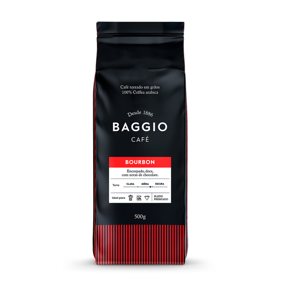 Baggio Café Bourbon 500g Grãos