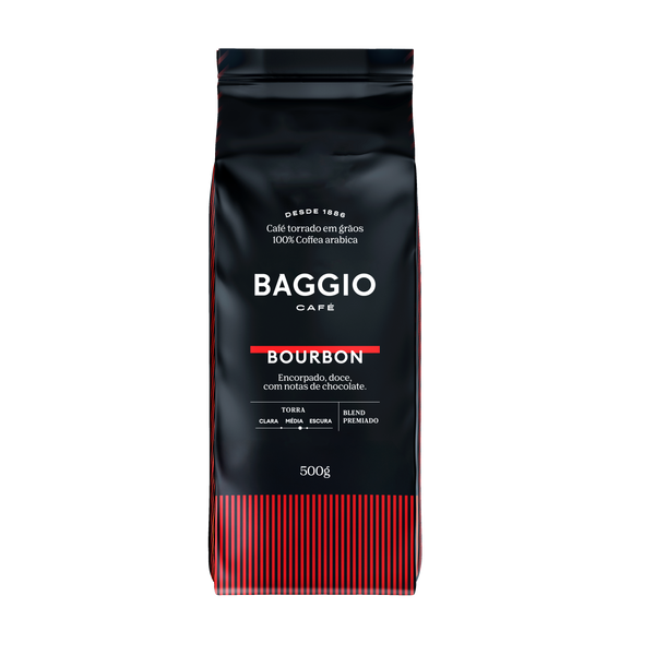 Baggio Café Bourbon 500g Grãos - Assinatura 15% OFF
