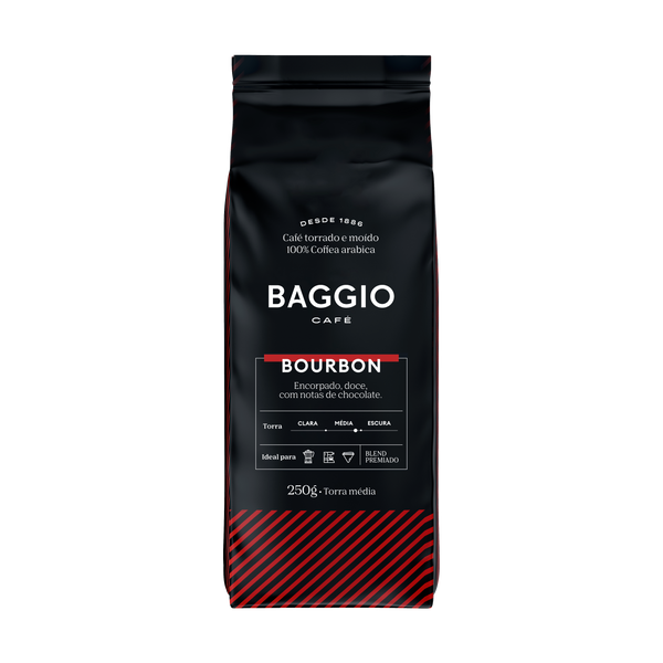 Baggio Café Bourbon 250g Moído