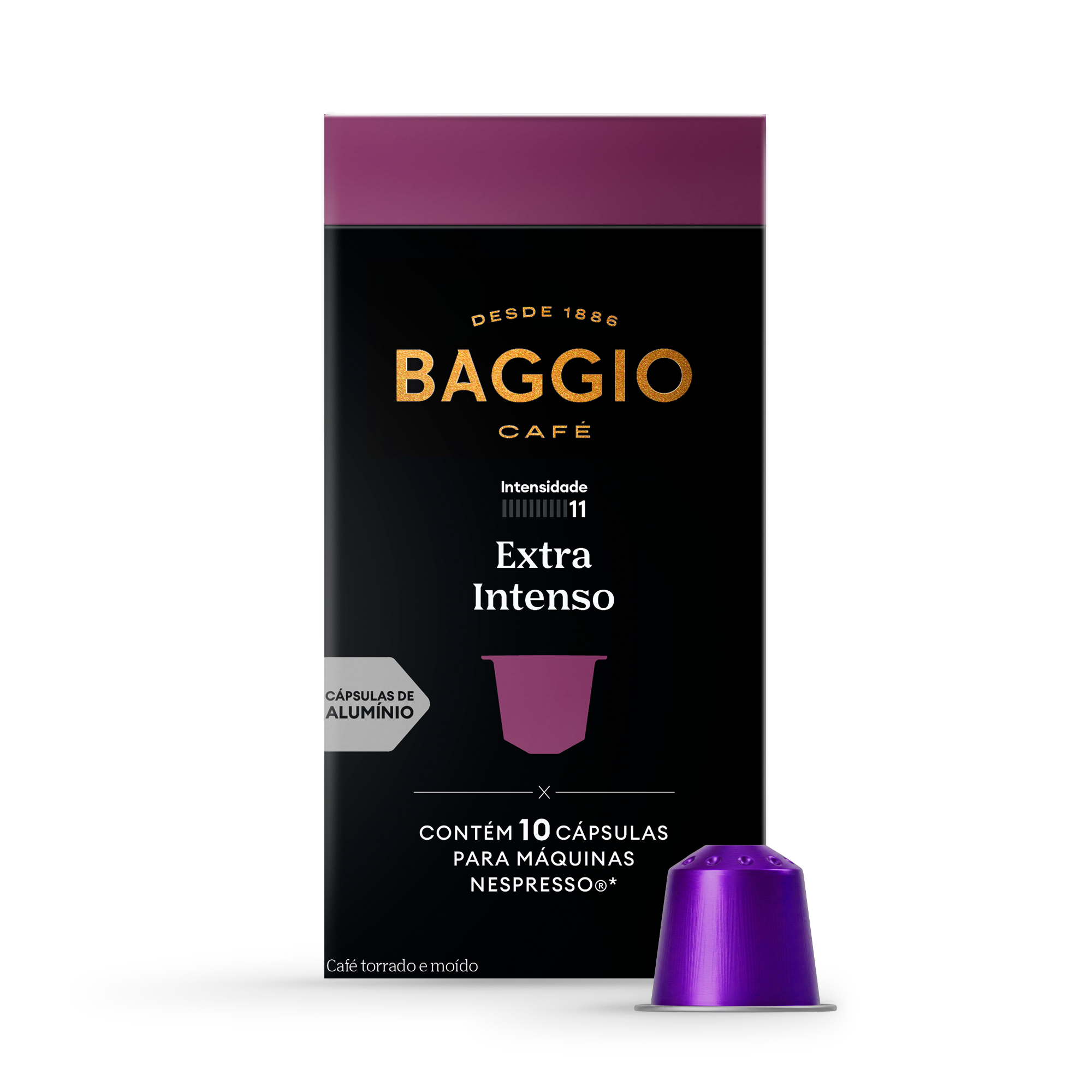 Cápsulas para Nespresso | Extra Intenso | Baggio Café Cápsulas para Nespresso | Extra Intenso | Baggio Café