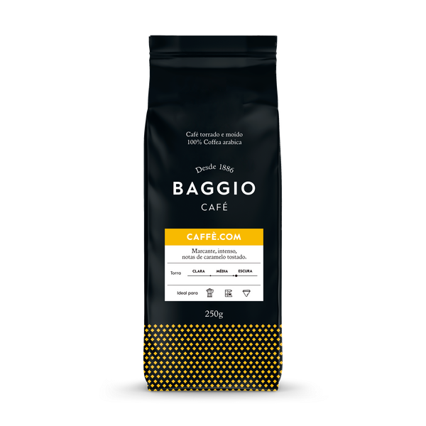 Baggio Caffé.Com 250g Moído