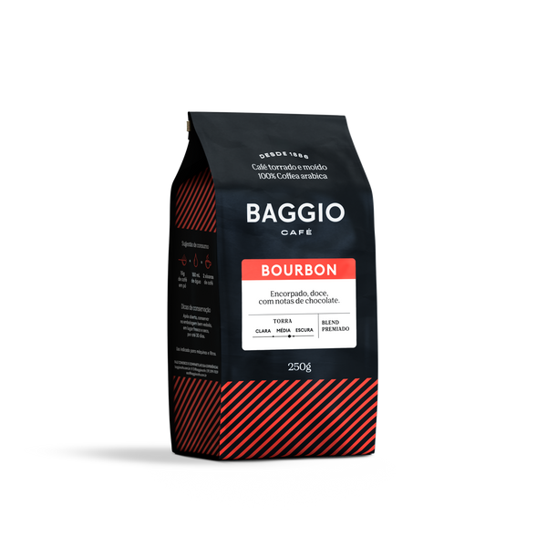 Baggio Café Bourbon 250g Moído - Assinatura 15% OFF