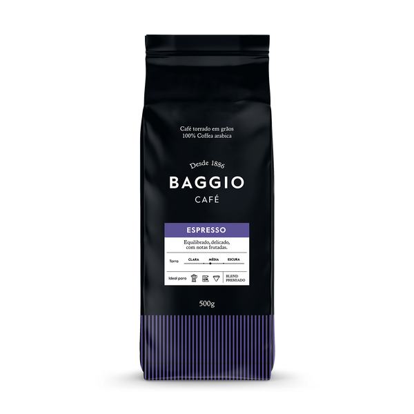 Baggio Café Espresso 500g Grãos