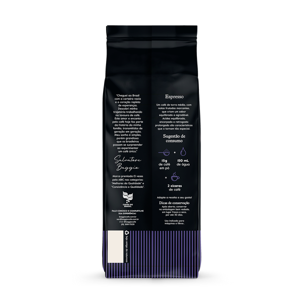 Baggio Café Espresso 500g Grãos