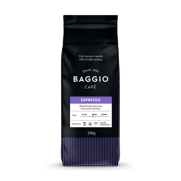 Baggio Café Espresso 250g Moído